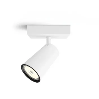 Philips Paisley fehér fali/mennyezeti spotlámpa (PHI-8718696164624) GU10 1 izzós IP20