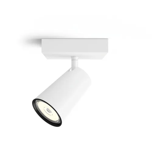 Philips Paisley fehér fali/mennyezeti spotlámpa (PHI-8718696164624) GU10 1 izzós IP20