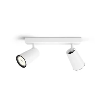 Philips Paisley fehér mennyezeti spotlámpa (PHI-8718696164662) GU10 2 izzós IP20