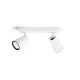 Philips Paisley fehér mennyezeti spotlámpa (PHI-8718696164662) GU10 2 izzós IP20