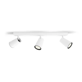 Philips Paisley fehér mennyezeti spotlámpa (PHI-8718696164709) GU10 3 izzós IP20