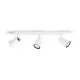 Philips Paisley fehér mennyezeti spotlámpa (PHI-8718696164709) GU10 3 izzós IP20