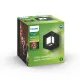 Philips Parterre fekete LED kültéri falikar (PHI-8718696158838) LED 1 izzós IP44