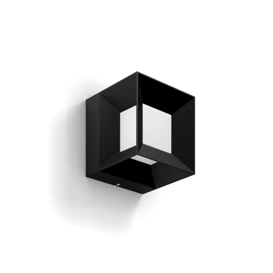 Philips Parterre fekete LED kültéri falikar (PHI-8718696158838) LED 1 izzós IP44