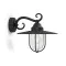 Philips Pasture fekete kültéri falikar (PHI-8718696156773) E27 1 izzós IP44