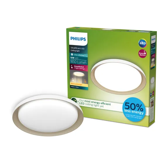 Philips Pebblo fehér LED mennyezeti lámpa (PHI-8720169301054) LED 1 izzós IP20