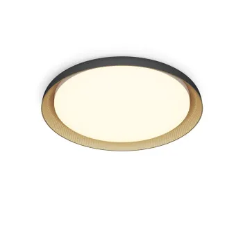 Philips Pebblo fekete LED mennyezeti lámpa (PHI-8720169301092) LED 1 izzós IP20
