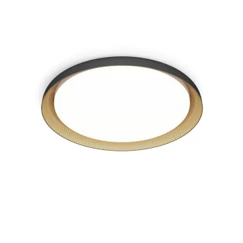 Philips Pebblo fekete LED mennyezeti lámpa (PHI-8720169301115) LED 1 izzós IP20