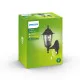 Philips Peking fekete mozgásérzékelős kültéri falikar (PHI-8718696176740) E27 1 izzós IP44