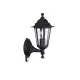 Philips Peking fekete mozgásérzékelős kültéri falikar (PHI-8718696176740) E27 1 izzós IP44