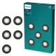 Philips Peridot 5-pack fekete mennyezetbe építhető lámpa szett (PHI-8721103037152) GU10 5 izzós IP20