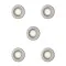 Philips Peridot 5-pack nikkel mennyezetbe építhető lámpa szett (PHI-8721103037176) GU10 5 izzós IP20
