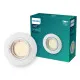 Philips Peridot fehér mennyezetbe építhető lámpa (PHI-8720169392601) GU10 1 izzós IP20