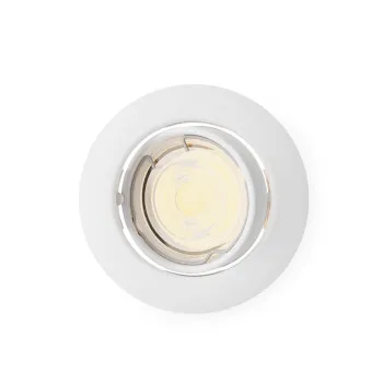 Philips Peridot fehér mennyezetbe építhető lámpa (PHI-8720169392601) GU10 1 izzós IP20