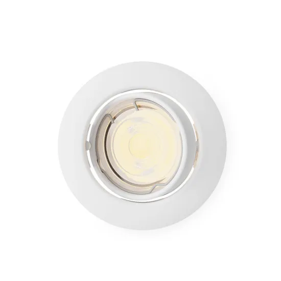 Philips Peridot fehér mennyezetbe építhető lámpa (PHI-8720169392601) GU10 1 izzós IP20