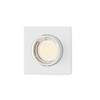 Philips Peridot fehér mennyezetbe építhető lámpa (PHI-8720169392663) GU10 1 izzós IP20