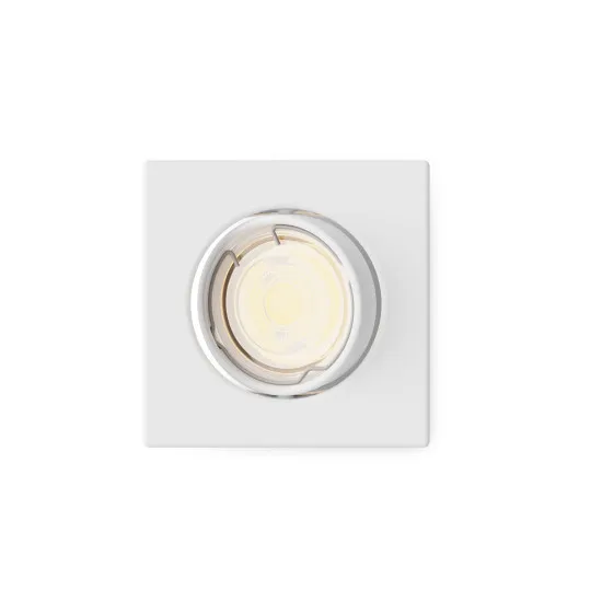 Philips Peridot fehér mennyezetbe építhető lámpa (PHI-8720169392663) GU10 1 izzós IP20