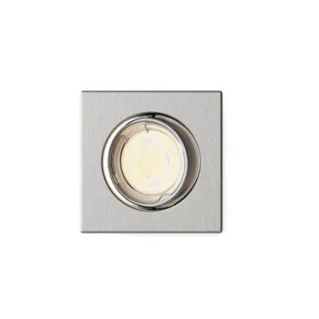 Philips Peridot nikkel mennyezetbe építhető lámpa (PHI-8720169392700) GU10 1 izzós IP20