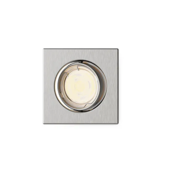 Philips Peridot nikkel mennyezetbe építhető lámpa (PHI-8720169392700) GU10 1 izzós IP20