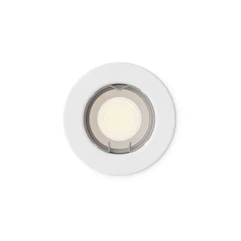Philips Peridot fehér mennyezetbe építhető lámpa (PHI-8720169392724) GU10 1 izzós IP20