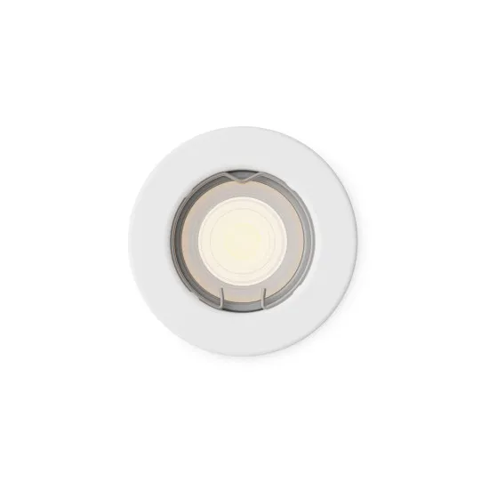 Philips Peridot fehér mennyezetbe építhető lámpa (PHI-8720169392724) GU10 1 izzós IP20