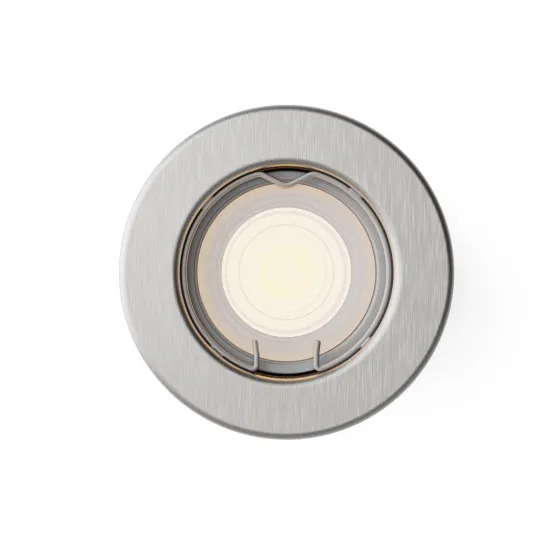 Philips Peridot nikkel mennyezetbe építhető lámpa (PHI-8720169392762) GU10 1 izzós IP20