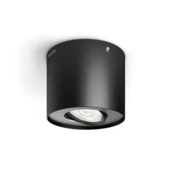 Philips Phase fekete LED mennyezeti spotlámpa (PHI-8718696125175) LED 1 izzós IP20