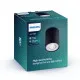 Philips Pillar fekete mennyezeti spotlámpa (PHI-8718696156179) GU10 1 izzós IP20