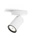 Philips Pongee fehér fali/mennyezeti spotlámpa (PHI-8718696164761) GU10 1 izzós IP20