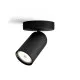 Philips Pongee fekete fali/mennyezeti spotlámpa (PHI-8718696164785) GU10 1 izzós IP20