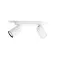 Philips Pongee fehér mennyezeti spotlámpa (PHI-8718696164792) GU10 2 izzós IP20