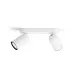 Philips Pongee fehér mennyezeti spotlámpa (PHI-8718696164792) GU10 2 izzós IP20