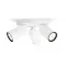 Philips Pongee fehér mennyezeti spotlámpa (PHI-8718696164822) GU10 3 izzós IP20