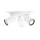 Philips Pongee fehér mennyezeti spotlámpa (PHI-8718696164822) GU10 3 izzós IP20