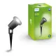 Philips Puled fekete kültéri leszúrható lámpa (PHI-8718696176849) GU10 1 izzós IP44