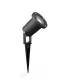 Philips Puled fekete kültéri leszúrható lámpa (PHI-8718696176849) GU10 1 izzós IP44