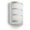 Philips Python inox LED kültéri fali lámpa (PHI-8718696131640) LED 1 izzós IP44