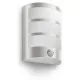 Philips Python inox mozgásérzékelős LED kültéri fali lámpa (PHI-8718696131657) LED 1 izzós IP44