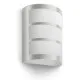 Philips Python inox LED kültéri fali lámpa (PHI-8720169263758) LED 1 izzós IP44