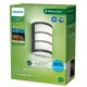 Philips Python antracit LED kültéri fali lámpa (PHI-8720169269170) LED 1 izzós IP44