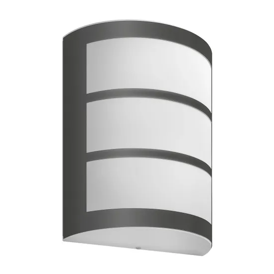 Philips Python antracit LED kültéri fali lámpa (PHI-8720169269170) LED 1 izzós IP44