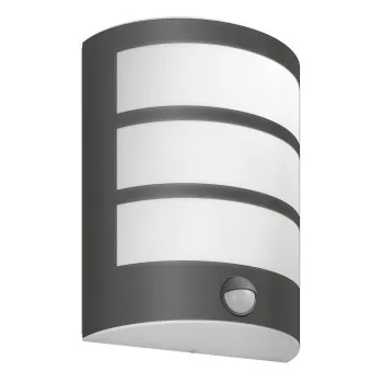 Philips Python antracit mozgásérzékelős LED kültéri fali lámpa (PHI-8720169269194) LED 1 izzós IP44