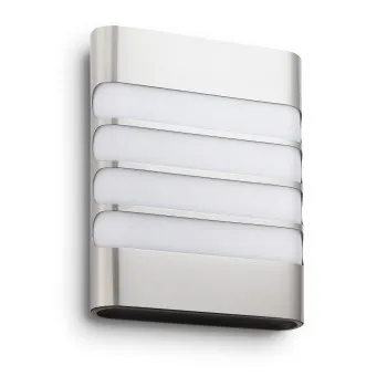 Philips Raccoon inox LED kültéri fali lámpa (PHI-8718291479451) LED 1 izzós IP44