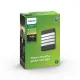 Philips Raccoon antracit LED kültéri fali lámpa (PHI-8718291479468) LED 1 izzós IP44