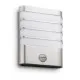 Philips Raccoon inox mozgásérzékelős LED kültéri fali lámpa (PHI-8718291479475) LED 1 izzós IP44