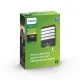 Philips Raccoon antracit mozgásérzékelős LED kültéri fali lámpa (PHI-8718291479482) LED 1 izzós IP44