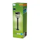 Philips Radii fekete napelemes LED kültéri állólámpa (PHI-8720169267213) LED 1 izzós IP44