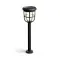 Philips Radii fekete napelemes LED kültéri állólámpa (PHI-8720169267213) LED 1 izzós IP44