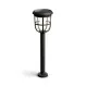 Philips Radii fekete napelemes LED kültéri állólámpa (PHI-8720169267213) LED 1 izzós IP44