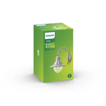 Philips Raindrop antracit kültéri falikar (PHI-8718696169865) E27 1 izzós IP44